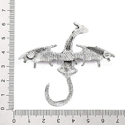 Cabochons en alliage avec strass&nbsp;FIND-U016-01AS-01