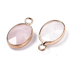 Ciondoli quazo rosa naturale&nbsp;G-T131-106