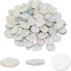 Cabochon in resina stile 90 pz 3 30&nbsp;CRES-CA0001-04