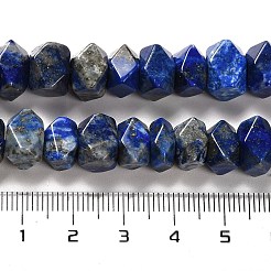 Natürlicher Lapislazuli Perlenstränge&nbsp;G-N327-05-13