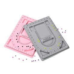 Beflockte Designbretter aus Kunststoff&nbsp;ODIS-G003-M
