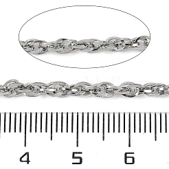 Cadenas de eslabones de acero inoxidable 304 que no se deslustran&nbsp;CHS-A013-07P