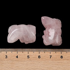 Heilfiguren aus natürlichem Rosenquarz&nbsp;G-B062-05D
