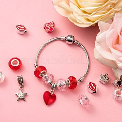 Kit fai da te per la creazione di gioielli a tema san valentino&nbsp;DIY-LS0001-86