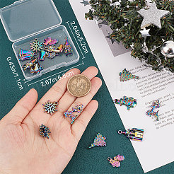20pcs 10 pendentifs en alliage de style&nbsp;FIND-CN0001-41