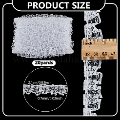 20 Meter Polyester-Spitzenbesatz&nbsp;OCOR-NB0002-59B