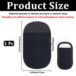 Custodia autoadesiva in tessuto per mouse&nbsp;AJEW-WH20096-65B-01