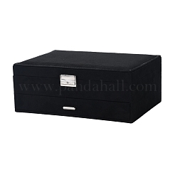 Schmuckschatullen aus Samt und Holz&nbsp;VBOX-I001-04A