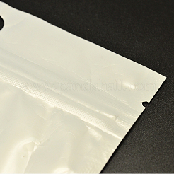 Wiederverschließbare PVC-Verpackungsbeutel aus Perlmuttfolie&nbsp;OPP-L001-02-14x17cm