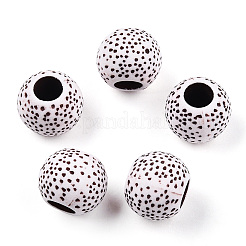 Imitation bodhi perles acryliques&nbsp;OACR-S014-02A
