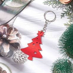 Kechain in legno di Natale&nbsp;KEYC-JKC00878-03