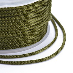 Cordons tressés en polyester&nbsp;OCOR-I006-A01-32
