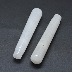 Natürliche weiße Jade Perlen&nbsp;G-G795-03-22