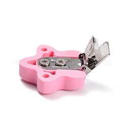 Sujeta chupete silicona estrella&nbsp;AJEW-WH0270-42C