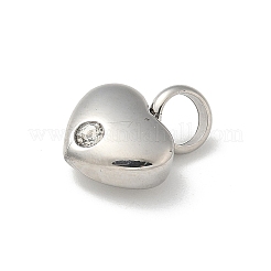 Colgantes de rhinestone de acero inoxidable 304&nbsp;STAS-R139-01P-02