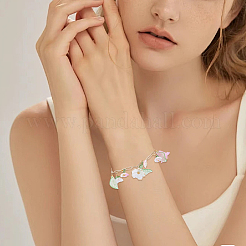 DIY-Sets zur Schmuckherstellung mit Blättern und Blumen&nbsp;DIY-SC0031-73