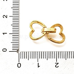 925 Sterling Silber umklappen&nbsp;STER-B006-04G