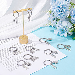 Portachiavi in lega stile tibetano&nbsp;KEYC-HY00013