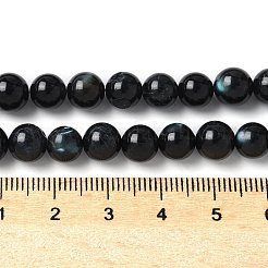 Naturali labbro nero perline shell fili&nbsp;SSHEL-C013-01B