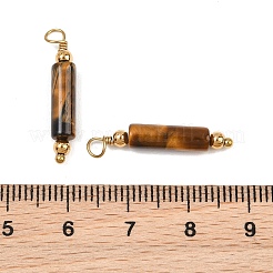 Natürlichen Tigerauge Anhänger&nbsp;GG-CBA5E56-01G-02