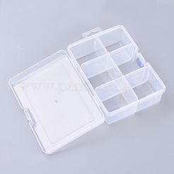 Conteneurs de stockage de perles en plastique&nbsp;CON-R006-19