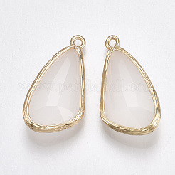 Pendentifs en verre&nbsp;X-GLAA-S179-12H