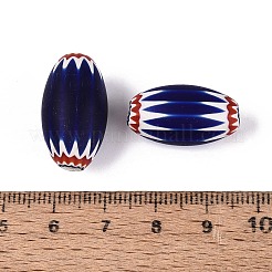 Handgefertigte Millefiori-Glasperlen&nbsp;LS-LA-N002-09E