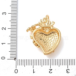 Pendentifs en laiton&nbsp;KK-CBAED11-01D-G
