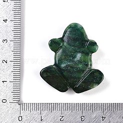 Natürliche geschnitzte Sinkiang-Jadeperlen&nbsp;G-K383-17A