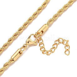 Messingketten für Damen&nbsp;NJEW-G084-26G