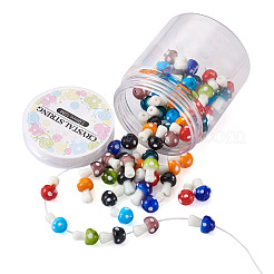 DIY-Sets zum Basteln von Stretcharmbändern für Kinder&nbsp;DIY-CD0001-11