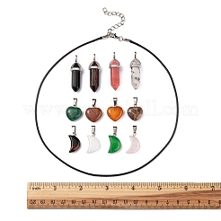Bausatz zum Selbermachen von Edelsteinketten&nbsp;DIY-FS0003-59