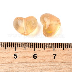 Perles en acrylique transparente&nbsp;MACR-K359-50C