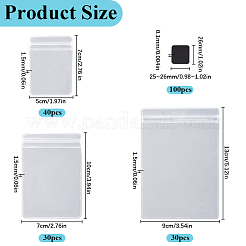PVC-Beutel&nbsp;AJEW-SP0001-08