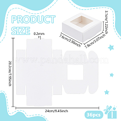 Verpackungsboxen aus Papier&nbsp;CON-WH0085-131C