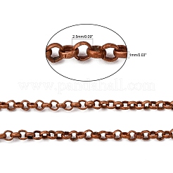 Chaînes rolo en fer&nbsp;CH-S067-R-FF
