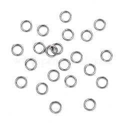Anelli divisi in acciaio inossidabile 304 anti-ossidazione&nbsp;STAS-E010-5x1mm-2