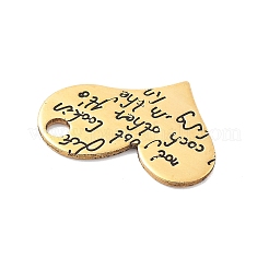 Pendentifs en acier inoxydable 304&nbsp;STAS-R155-008G