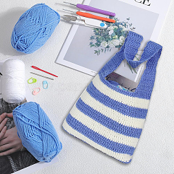 Damentasche DIY Stricksets für Anfänger&nbsp;DIY-WH0622-160