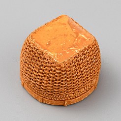 Mini-Modell eines Rattankorbs aus Kunstharz&nbsp;DJEW-CJC0002-04I-01