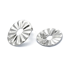 Pendientes de acero inoxidable 201 resistentes al deslustre&nbsp;EJEW-K270-18P