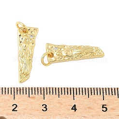 Pendentifs en laiton zircon cubique transparent&nbsp;KK-B139-24A-G