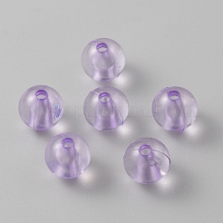 Transparente Acryl Perlen&nbsp;TACR-TAC0006-02B