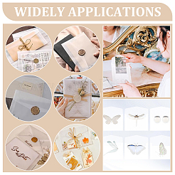 Leere Transparentpapier-Umschläge&nbsp;LS-FIND-WH0152-905B