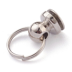 Rivetti ad anello in lega con viti posteriori a vite&nbsp;PALLOY-Z002-01P