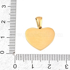 Colgantes de esmalte de acero inoxidable 304&nbsp;STAS-B131-01G-02
