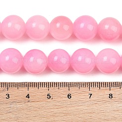 Rangs de perles de jade mashan naturel de taille dégressive&nbsp;GG-CBA2AE1-A08-G