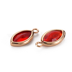 Charms in vetro&nbsp;GLAA-Q088-030
