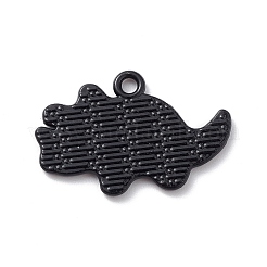 Pendentifs d'émail en alliage&nbsp;FIND-C027-01F