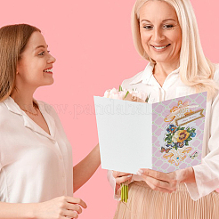 Kit de cartes de vœux en papier pour enfants&nbsp;DIY-WH0699-83C